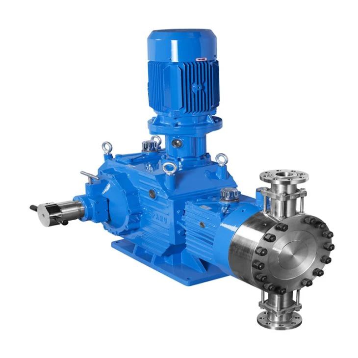 Hydraulisk måling membranpumpe DPMWA